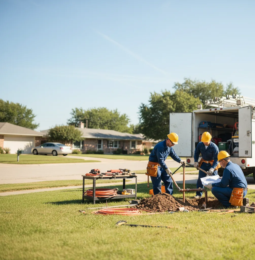 Leak Detection in Pueblo Of Acoma, NM